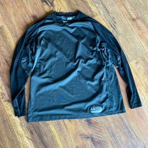 Nike Dri-Fit Performance Baseball Long Sleeve Shirt